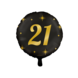 Paper Dreams Helium Balloon 21 Years Classy 45cm | per piece