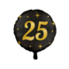 Paper Dreams Helium Balloon 25 Years Classy 45cm | per piece Paper Dreams Helium Balloon 25 Years Classy 45cm | per piece