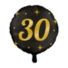 Paper Dreams Helium Balloon 30 Years Classy 45cm | per piece Paper Dreams Helium Balloon 30 Years Classy 45cm | per piece