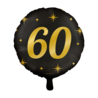 Paper Dreams Helium Ballon 60 jaar Classy 45cm | per stuk Paper Dreams Helium Ballon 60 jaar Classy 45cm | per stuk