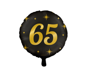 Paper Dreams Helium Balloon 65 Years Classy 45cm | per piece