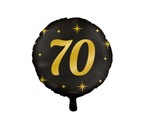 Paper Dreams Helium Balloon 70 Years Classy 45cm | per piece