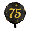 Paper Dreams Helium Balloon 75 Years Classy 45cm | per piece