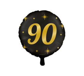 Paper Dreams Helium Balloon 90 Years Classy 45cm | per piece