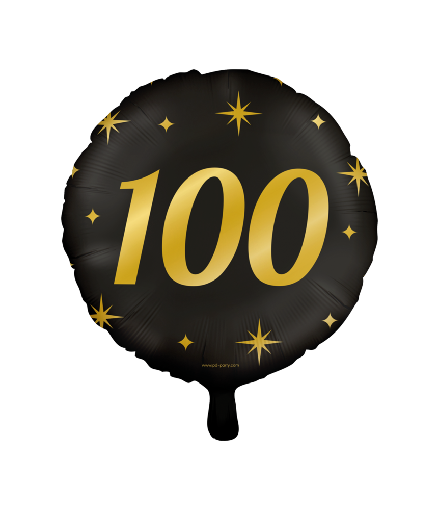Paper Dreams Helium Balloon 100 Years Classy 45cm | per piece