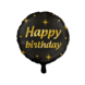 Paper Dreams Ballon à l'hélium « Joyeux anniversaire » élégant 45 cm | à l'unité