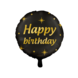 Paper Dreams Heliumballon „Happy Birthday“ – Stilvoll, 45 cm | pro Stück
