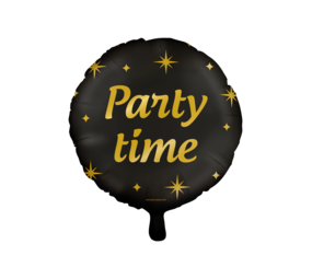 Paper Dreams Helium Ballon Party Time Classy 45cm | per stuk Paper Dreams Helium Ballon Party Time Classy 45cm | per stuk