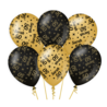 Paper Dreams Sarah 50th Birthday Balloons Classy 30cm | 6 pieces