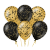 Paper Dreams Retirement Balloons Classy 30cm | 6 pieces Paper Dreams Retirement Balloons Classy 30cm | 6 pieces