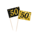 Paper Dreams Cocktail Picks 50 Years Classy 6.5cm | 50 pieces