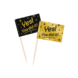 Paper Dreams Cocktail Picks Yes! You Did It! Classy 6.5cm | 50 pieces