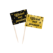 Paper Dreams Retirement Cocktail Picks Classy 6.5cm | 50 pieces Retirement Picks Classy 6.5cm | 50 pieces