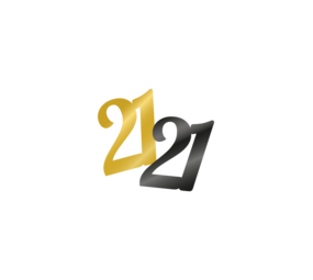 Paper Dreams Konfetti-Tischdekoration, 21 Jahre stilvoll | pro 14-Gramm-Beutel