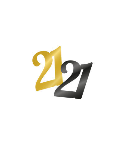 Paper Dreams Konfetti-Tischdekoration, 21 Jahre stilvoll | pro 14-Gramm-Beutel