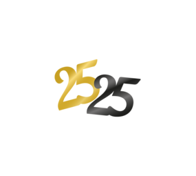 Paper Dreams Konfetti-Tischdekoration, 25 Jahre stilvoll | pro 14-Gramm-Beutel
