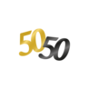 Paper Dreams Konfetti-Tischdekoration, 50 Jahre Stil | pro 14-Gramm-Beutel Paper Dreams Konfetti-Tischdekoration, 50 Jahre Stil | pro 14-Gramm-Beutel