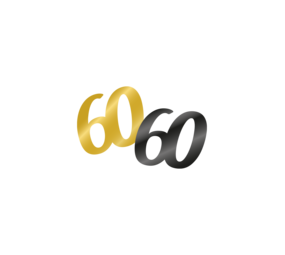 Paper Dreams Konfetti-Tischdekoration, 60 Jahre Stil | pro 14-Gramm-Beutel