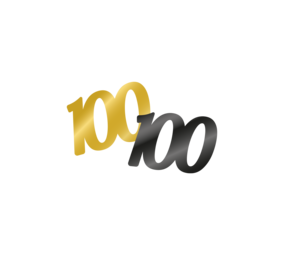 Paper Dreams Konfetti-Tischdekoration, 100 Jahre stilvoll | pro 14-Gramm-Beutel