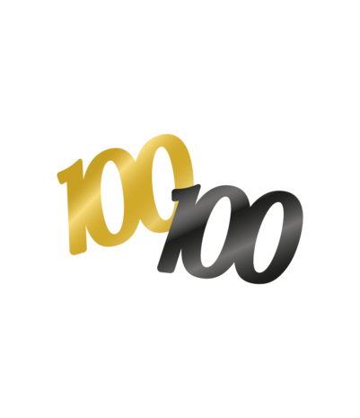 Paper Dreams Confetti Tafeldecoratie 100 jaar Classy | per zakje van 14 gram Paper Dreams Confetti Tafeldecoratie 100 jaar Classy | per zakje van 14 gram