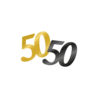 Paper Dreams 50th Birthday Decoration Party Package Classy | 86-piece