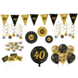 Tuf-Tuf Elegantes Party-Deko-Set zum 40. Geburtstag | 80-teilig