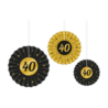 Paper Dreams 40th Birthday Decoration Party Package Classy | 80-piece