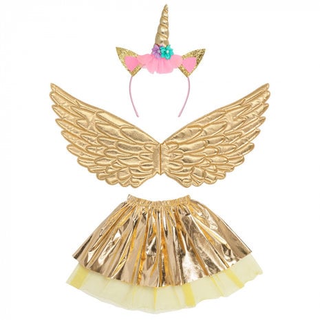 Boland Einhorn-Gold-Verkleidungsset | pro Set Boland Einhorn-Gold-Verkleidungsset | pro Set