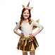 Boland Eenhoornfee Set Goud | per set Boland Eenhoornfee Set Goud | per set