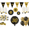 Tuf-Tuf 30th Birthday Decoration Party Package Classy | 80-piece Tuf-Tuf 30th Birthday Decoration Party Package Classy | 80-piece