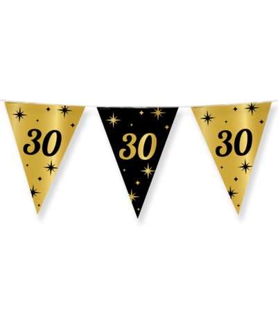 Tuf-Tuf Feestpakket 30 jaar versiering Classy | 80-delig Tuf-Tuf Feestpakket 30 jaar versiering Classy | 80-delig