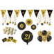 Tuf-Tuf Kit de décoration élégant pour une fête d'anniversaire de 21 ans | 80 pièces