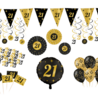 Tuf-Tuf 21st Birthday Decoration Party Package Classy | 80-piece Tuf-Tuf 21st Birthday Decoration Party Package Classy | 80-piece