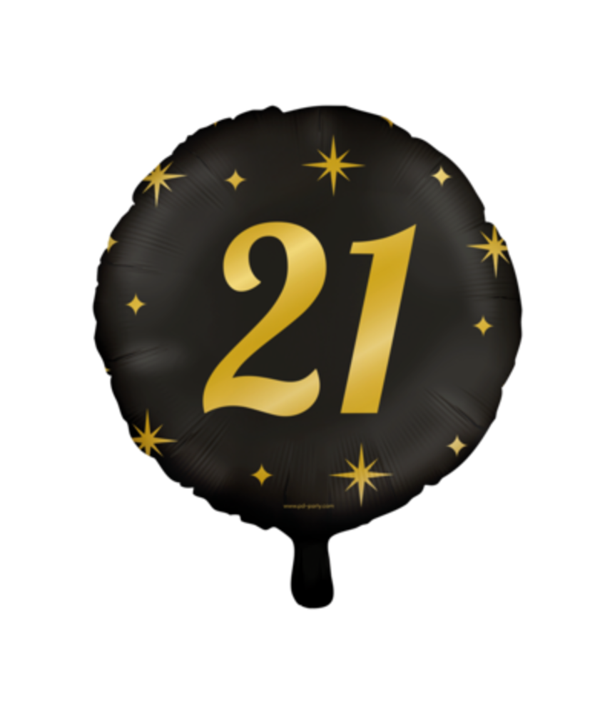 Tuf-Tuf 21st Birthday Decoration Party Package Classy | 80-piece