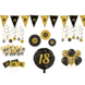 Tuf-Tuf 18th Birthday Party Package Classy Decoration | 80-piece