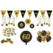Tuf-Tuf 60th Birthday Decoration Party Package Classy | 80-piece