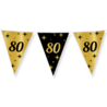 Tuf-Tuf 80th Birthday Decoration Party Package Classy | 80-piece