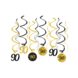 Tuf-Tuf 90th Birthday Decoration Party Package Classy | 80-piece