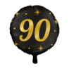 Tuf-Tuf 90th Birthday Decoration Party Package Classy | 80-piece