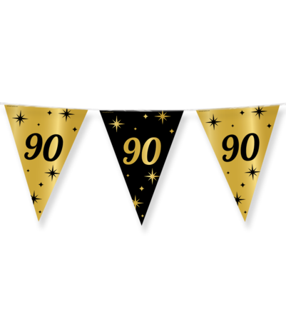 Tuf-Tuf 90th Birthday Decoration Party Package Classy | 80-piece