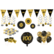 Tuf-Tuf 100 Years Party Decoration Package Classy | 80-piece