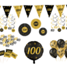 Tuf-Tuf 100 Years Party Decoration Package Classy | 80-piece Tuf-Tuf 100 Years Party Decoration Package Classy | 80-piece