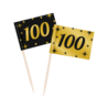 Tuf-Tuf Feestpakket 100 jaar versiering Classy | 80-delig Tuf-Tuf Feestpakket 100 jaar versiering Classy | 80-delig