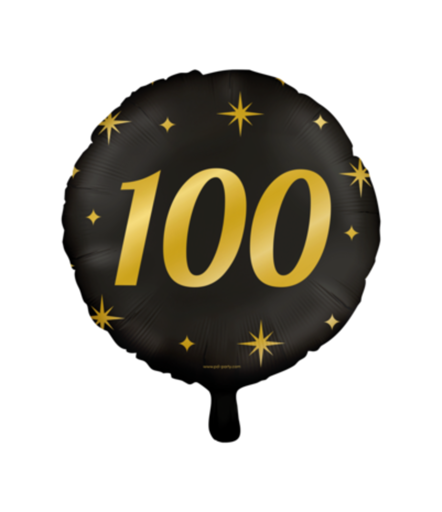 Tuf-Tuf 100 Years Party Decoration Package Classy | 80-piece