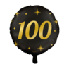 Tuf-Tuf Feestpakket 100 jaar versiering Classy | 80-delig Tuf-Tuf Feestpakket 100 jaar versiering Classy | 80-delig