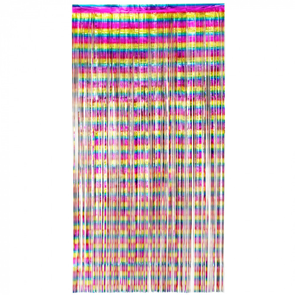 Boland Regenbogenfarbener Türvorhang | 100x200