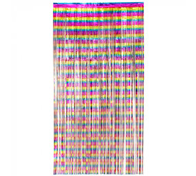 Boland Regenbogenfarbener Türvorhang | 100x200
