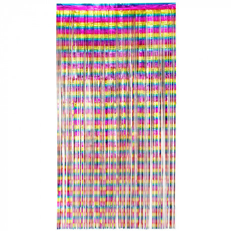 Boland Regenbogenfarbener Türvorhang | 100x200