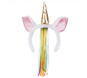 Boland Unicorn Tiara with Streamers | per piece