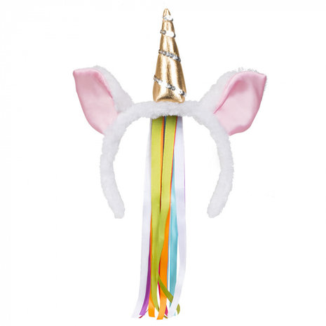Boland Unicorn Tiara with Streamers | per piece